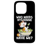 Who Needs hygienne When You Have me Coque pour iPhone 15 Pro