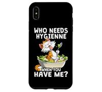 Who Needs hygienne When You Have me Coque pour iPhone XS Max