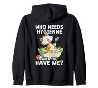 Who Needs hygienne When You Have me Sweat à Capuche