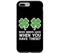 Who Needs Luck When You Have These St Patrick Day Women Men Coque pour iPhone 7 Plus/8 Plus