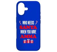 Who Needs Santa When You Have Amma Islandic Grandma Coque pour iPhone 17