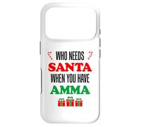 Who Needs Santa When You Have Amma Islandic Grandma Coque pour iPhone 17 Pro