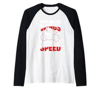 Who Needs Wings You 've Got Speed Motorcycle Manche Raglan