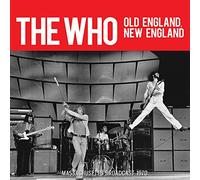 Who - Old, New England Radio Broadcast Lenox Massachusetts 1970