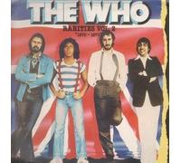 WHO - RARITIES VOL 2 1970-1973 LP (VINYL ALBUM) UK POLYDOR 1983