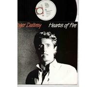 WHO / ROGER DALTREY - HEARTS OF FIRE - 12 inch vinyl