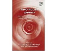 Who Rules Japan?: Popular Participation in the Japanese Legal Process - [Livre en VO] Leon Wolff, Luke Nottage, Kent Anderson, L Wolff, K Anderson (Auteur)