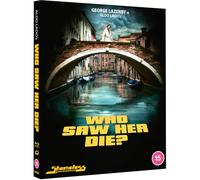 Who Saw Her Die (Region Free) [Limited Edition] [Import]