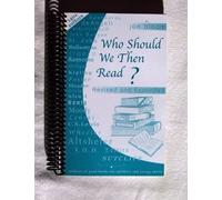 Who Should We Then Read? [Spiralbindung] by Jan Bloom