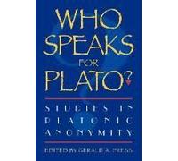 Who Speaks For Plato?