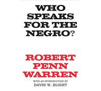 Who Speaks for the Negro?