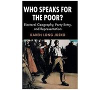 Who Speaks For The Poor?
