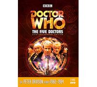 Doctor Who: The Five Doctors – DVD – Édition spéciale – BBC