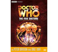 Doctor Who – The Five Doctors – BBC – Édition 25e anniversaire