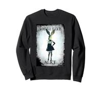 Who The Fuck is Alice ? Wonderland is Grunge, Cool and Smoky Sweatshirt