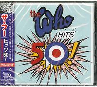 WHO, THE - Hits 50 (SHM-CD) [Import]