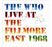 The Who Live at the Fillmore East, 1968 (Vinyl) 12" Album Box Set