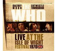 Who,the – Live at The Isle of Wight Festival 1970 – Import – earMUSIC