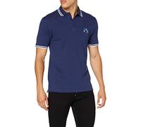Who - the - Rock Off The Who Polo Shirt Target Band Logo Nouveau Officiel Homme Navy Bleu Size L