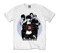 Who - the - T-Shirt # S White Unisex # Maximum R&B [Import]