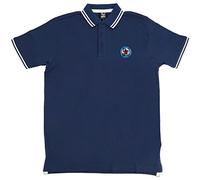 Who - the - Rock Off The Who Polo Shirt Target Band Logo Nouveau Officiel Homme Navy Bleu Size XL
