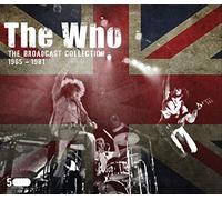 The Who - The Broadcast Collection 1965-81 (5cd) [Import]