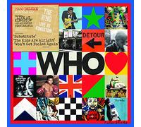 Who - Who - Coffret Deluxe 6 vinyles 7" + CD - Édition limitée