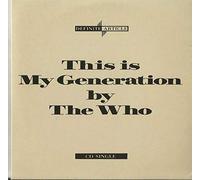 WHO - This is (4 Track EP INCL. My Generation,Substitue,Behind Blue.) [Import]