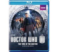 Who Time of The Doctor [Blu-Ray]