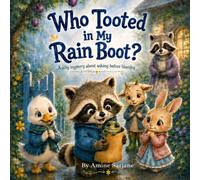 Who Tooted in My Rain Boot?: A silly mystery about asking before blaming