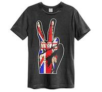 WHO - Union Jack Hand - tshirt - T Shirt - Size L - F600z