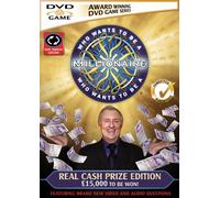 Who Wants to Be a Millionaire - Who Wants To Be A Millionaire - Real Cash Prize Edition [Interactive DVD] [Import anglais]