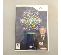 Who Wants To Be A Millionaire? (Wii) [import anglais]