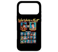 Who Wants to Fight - Doctor vs. Doctor Coque pour iPhone 17 Pro Max