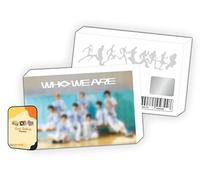 WHO WE ARE AHOF Album [QR ALBUM ver]+Pre Order Benefits+BolsVos K-POP Inspired Freebies (1st Mini Album)
