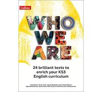 Who We Are Ks3 Anthology Teacher Pack