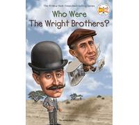 Auteur inconnu – Who Were the Wright Brothers? – Livre en VO – Penguin Books