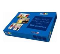 Who What When Where Colorcards Interrogative Pronouns by Speechmark Inconnu (Auteur)