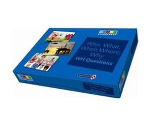 Who What When Where Colorcards Interrogative Pronouns by Speechmark Inconnu (Auteur)