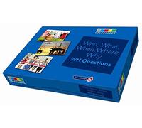 Speechmark – Who, What, When, Where Colorcards: WH Questions – Pronoms interrogatifs