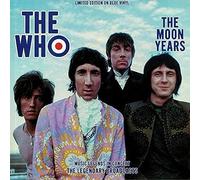 Who - Who: The Moon Years - The Legendary Broadcasts - Blue Vinyl - Magazine Edition [Winyl]
