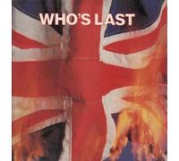WHO - WHO'S LAST LP UK MCA 1984