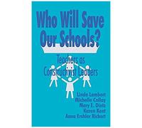 Who Will Save Our Schools?