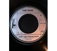 WHO - Won't Get Fooled Again / Don't Know Myself UK 45