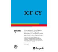 WHO - World Hea ICF-CY: Internationale Klassifikation der Funktionsfähig (Relié)