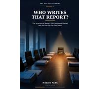 Who Writes That Report?: The Structure of Korea’s ESG Disclosure Market and the Seat No One Has Taken