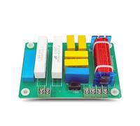 Whoasyst 1-High 1-Low Module séparateur de fréquence dédié 2 voies 400 W Puissance réglable HiFi Crossover Module WEAH-247 Accessoire évolutif