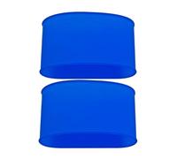 Whoasyst 1 paire de sangles de protège-tibias en silicone pour football, course à pied, cyclisme, sports