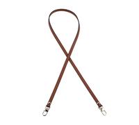 Whoasyst 100/110 cm Sac à bandoulière Sangle de remplacement pour femme Sac à main Accessoires pour femme fille Deuxième couche, marron, 1.2X110CM