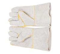 Whoasyst 3. Gants de protection double couche de 35 cm pour animal domestique avec manches anti-griffures et morsures pour la manipulation du chien, le toilettage, l'entraînement des animaux